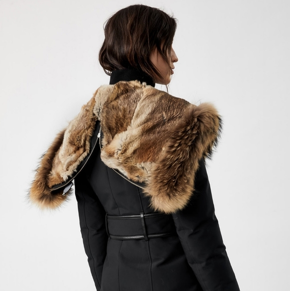 Mackage Fur-Trimmed Trish Down Coat - Picture 4 of 7